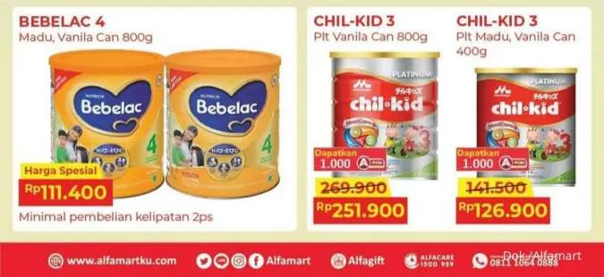 Promo Alfamart Periode 16-31 Maret 2022