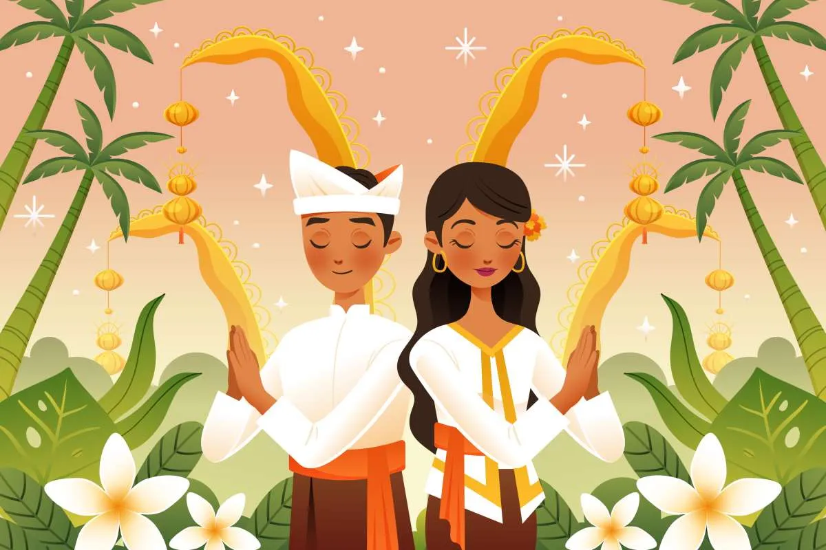 20 Poster Hari Raya Kuningan untuk Dibagikan pada 12 Agustus 2023