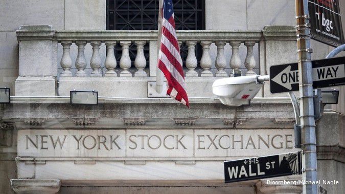 Wall Street kocar-kacir didera profit taking
