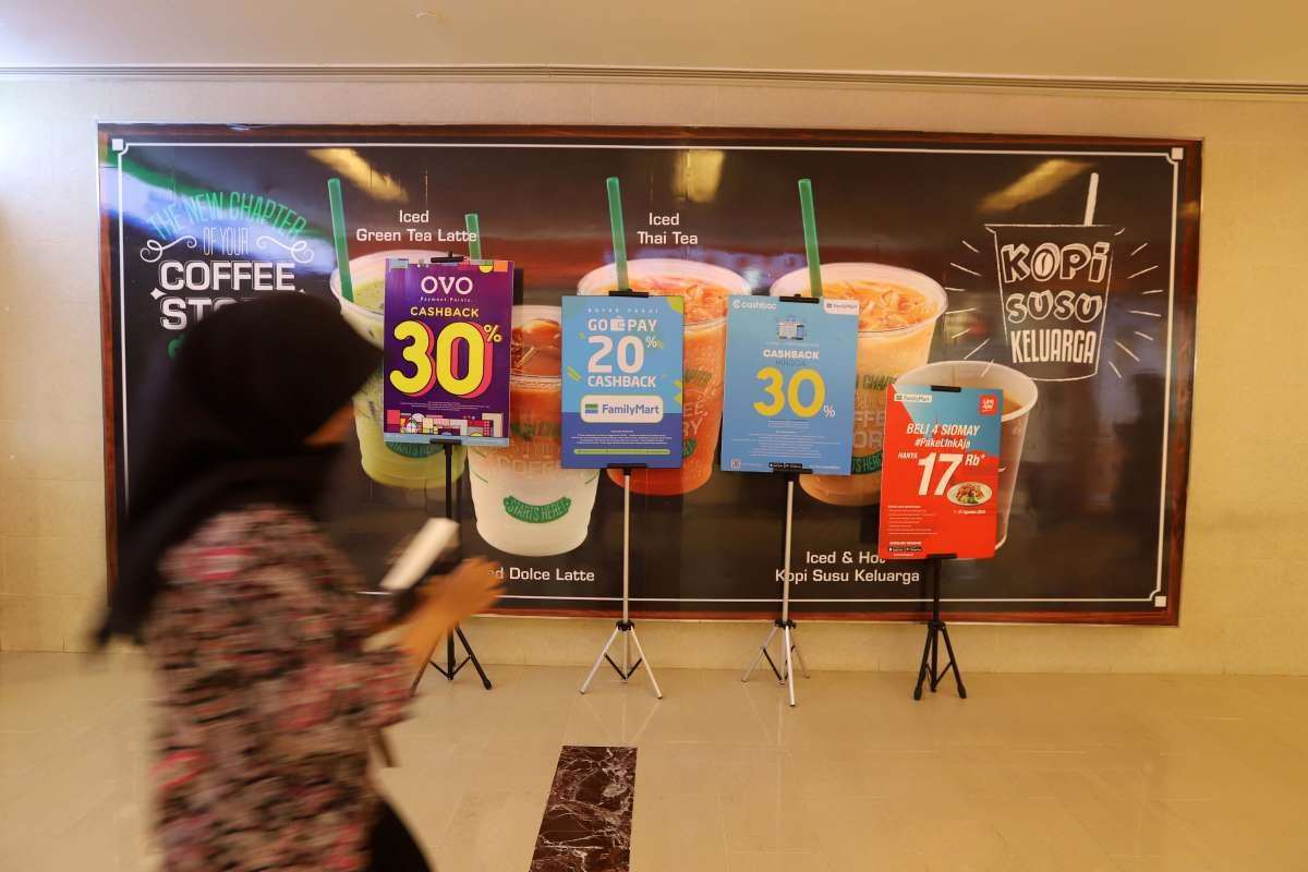 Tiga Besar Dompet Digital Bersaing Sengit