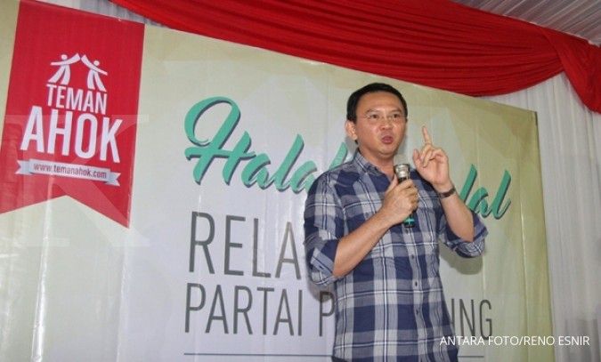 Ahok tells Megawati he won't run as independent