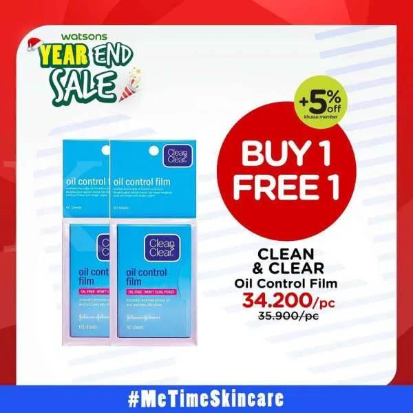 Promo Watsons Year End Sale 23 Desember 2021-2 Januari 2022