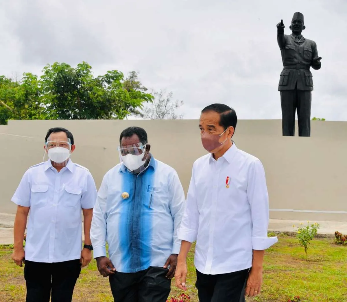 Resmikan PLBN Sota, Jokowi berharap munculkan sentra ekonomi baru