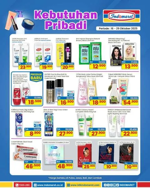 Promo Indomaret Super Hemat Periode 16-29 Oktober 2025