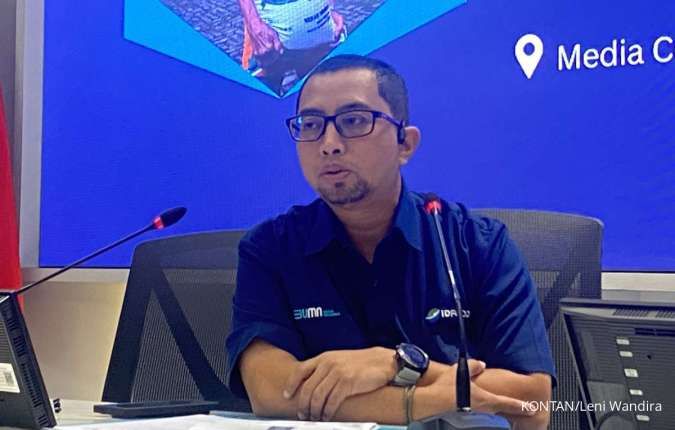 Direktur Utama ID FOOD Frans Marganda Tambunan