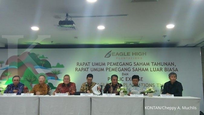 Eagle High Plantations bakal bangun pabrik kelapa sawit ke-10 di Kaltim