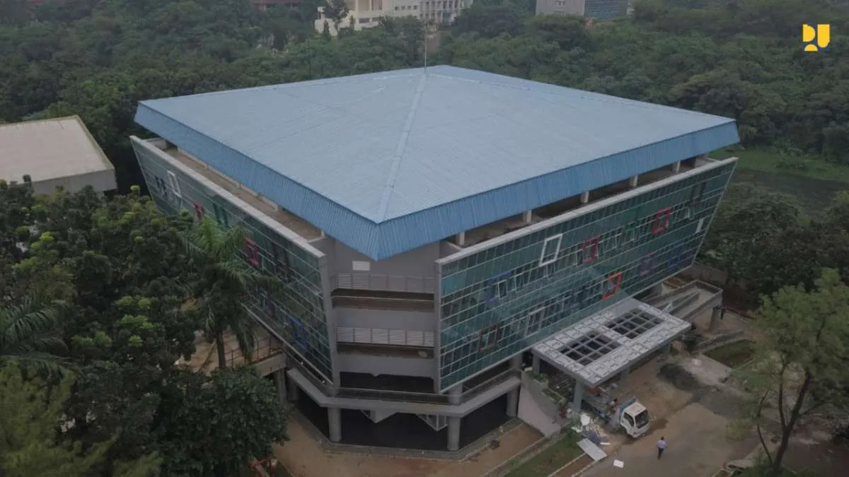 PUPR: Pembangunan perpustakaan Politeknik Negeri Jakarta rampung bulan depan