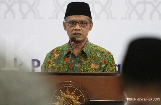 Ketum PP Muhammadiyah: Tampaknya Lebaran Tahun Ini akan Sama dengan Pemerintah