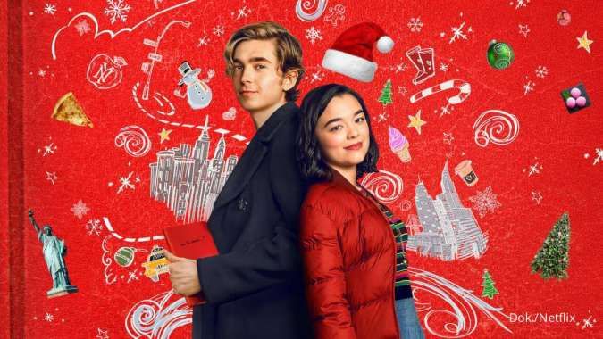 6 Rekomendasi Tayangan Serial dan Film Natal di Netflix