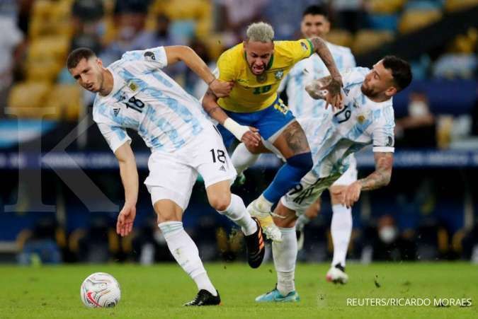 Jadwal Kualifikasi Piala Dunia 2022 Paraguay vs Argentina