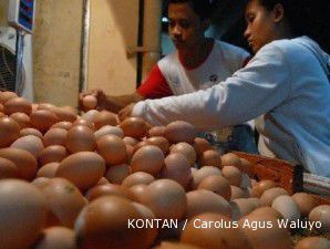 Puasa, pasokan telur diperbanyak jadi 120.000 ton