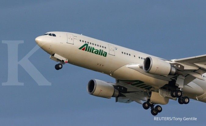 Alitalia sayonara, stop terbang setelah 74 tahun mengudara, ITA menggantikannya