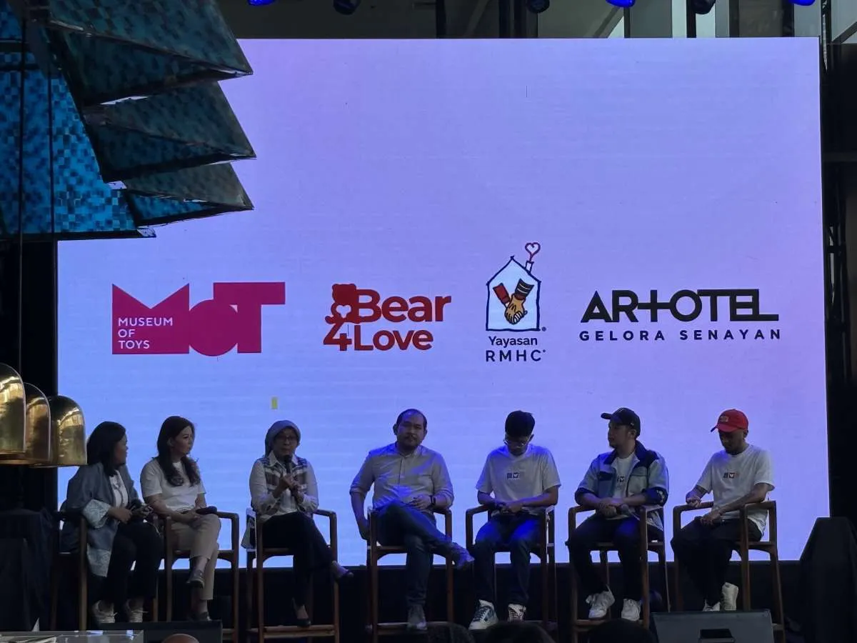 Kolaborasi RMHC dan Museum of Toys Dukung Anak-Anak Melawan Penyakit Kronis