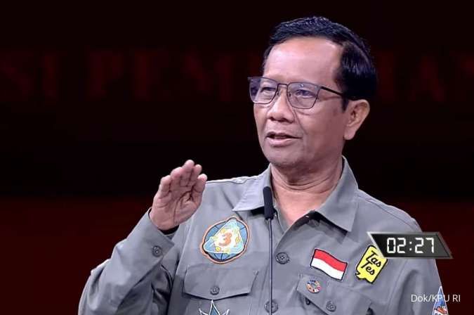 Sidang Kabinet Jokowi Bahas Program Prabowo-Gibran, Begini Respons Mahfud MD