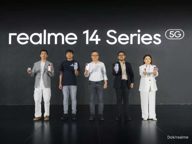 Realme 14 Series 5G Resmi Diluncurkan di Indonesia, Harga Mulai Rp 3 Jutaan
