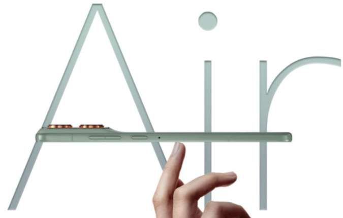 Moto X70 Air Bersaing dengan iPhone Air, Desainnya Super Tipis