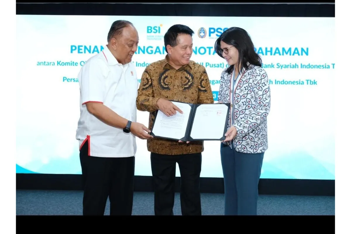 BSI dan KONI Bersinergi Majukan Olahraga Indonesia, Dukung PSSI Gelar FIFA Match Day