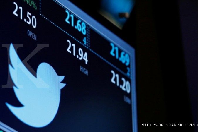 Twitter dikabarkan menjajakan saham