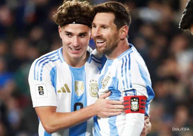 Hasil Argentina vs Venezuela 3-0: Benarkah Jadi Laga Terakhir Messi untuk Timnas?