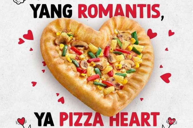 Promo Pizza Hut Delivery Terbaru, Beri Pizza Heart di Momen Natal Cuma Rp 124.000