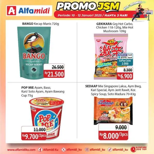 Promo JSM Alfamidi Periode 10-12 Januari 2025