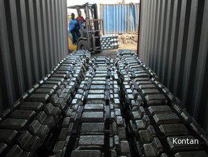 TINS Selesaikan Pabrik Timah Kimia Awal 2010