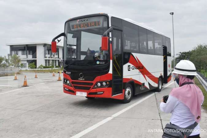 INKA Siapkan Investasi Rp 400 Miliar untuk Kembangkan Bus Listrik