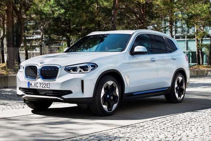Mobil Listrik BMW iX3 segera dirilis 14 Juli 2020