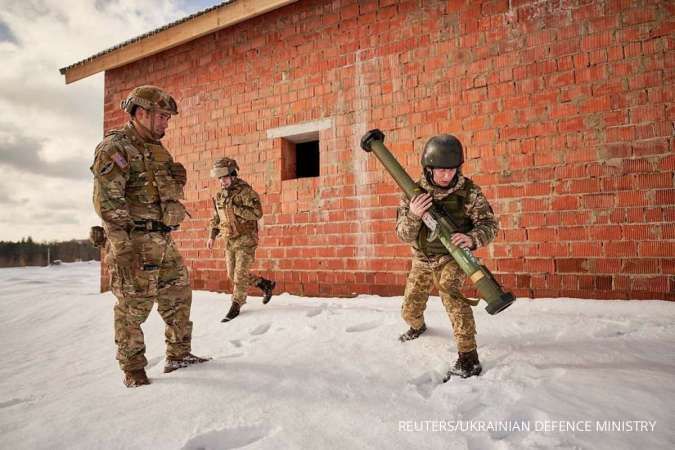 Ukraina Timur Dilaporkan Mengalami Penebakan Terburuk dalam Beberapa Tahun