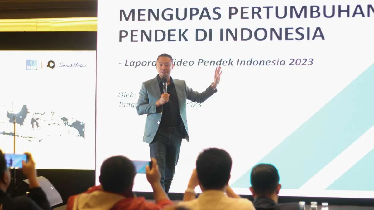 SnackVideo Catat Pengguna Aktif 43 Juta
