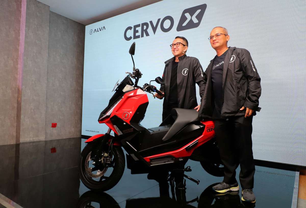 Tren Menanjak Penjualan Sepeda Motor Listrik