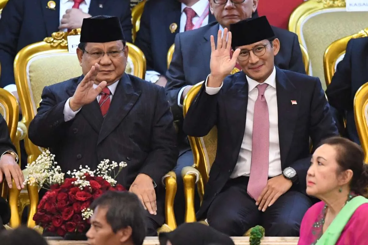 Awali sambutan dalam pelantikan Jokowi, Bamsoet lempar pantun ke Prabowo-Sandi