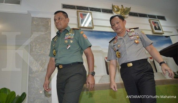 Panglima TNI beri wawasan kebangsaan Ditjen Pajak 