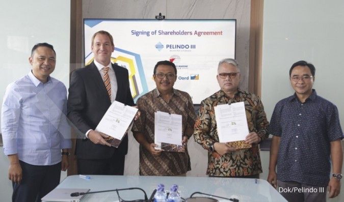 Pelindo III tambah kepemilikan saham Alur Pelayaran Barat Surabaya