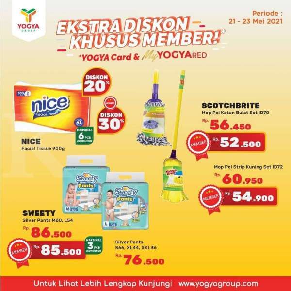 Promo JSM Yogya Supermarket 21-23 Mei 2021 