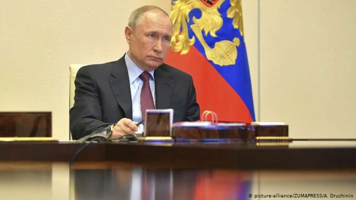 Presiden Rusia Vladimir Putin Dikabarkan Menderita Penyakit Kanker