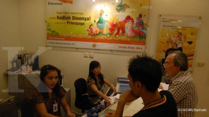 Kuartal III, laba Bank Danamon hanya naik 0,33%