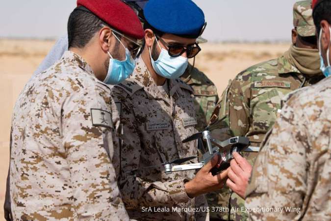 AS & Arab Saudi gelar latihan militer gabungan, fokus untuk memerangi drone musuh