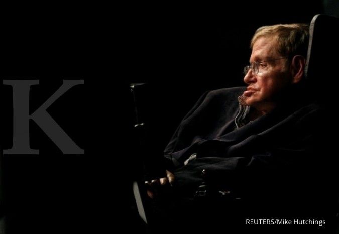 Fisikawan Stephen Hawking meninggal dunia di usia 76 tahun