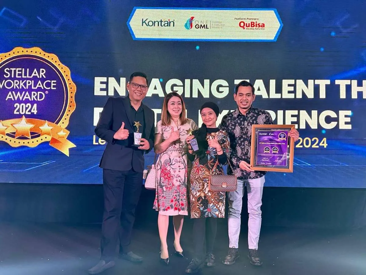 Prioritaskan Keterlibatan Karyawan, MPMX Raih Dua Penghargaan Stellar Award 2024