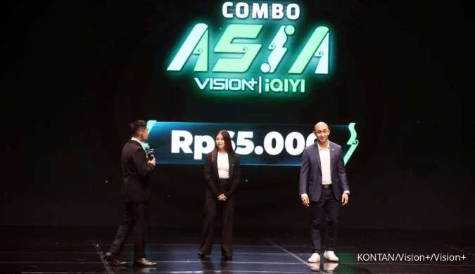 Vision+ Gandeng iQIYI Luncurkan Combo Asia, Paket Streaming Hiburan & Olahraga