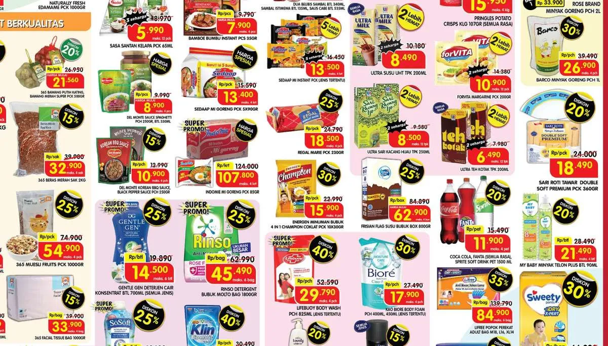 Harga Promo JSM Superindo, Potongan Harga 1 Juli 2023!