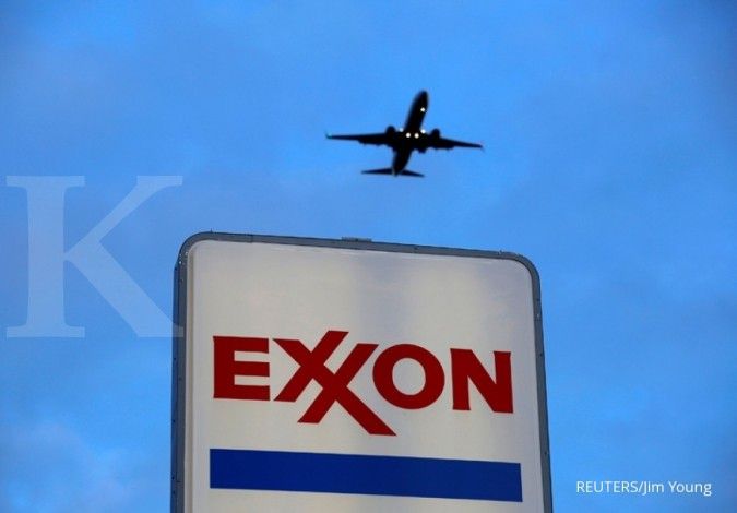 Exxon merugi US$ 1,1 miliar selama kuartal II 2020