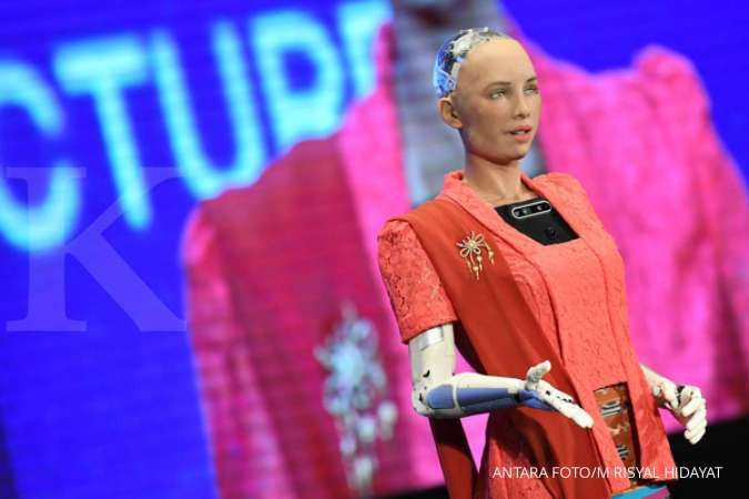 Viral robot sosial yang dapat merawat orang sakit dan lansia di Hong Kong 