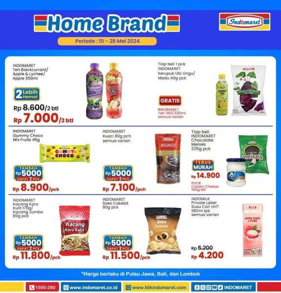 Promo Indomaret Super Hemat Terbaru 15-28 Mei 2024