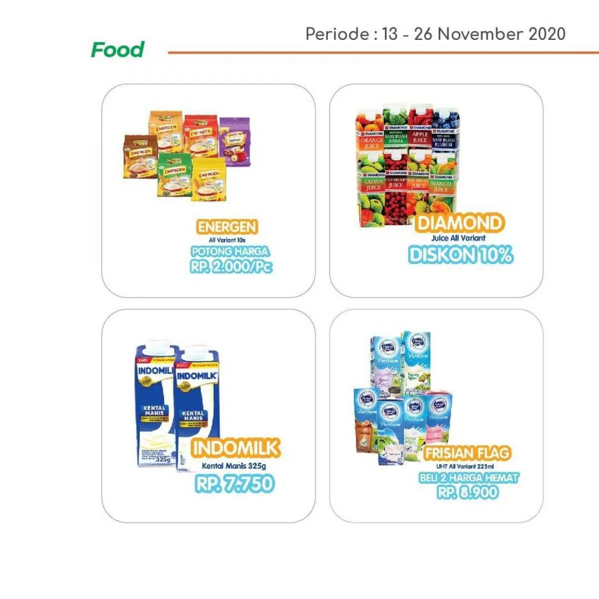 Promo Yogya Supermarket weekday 24 November 2020, masih ada diskonan!