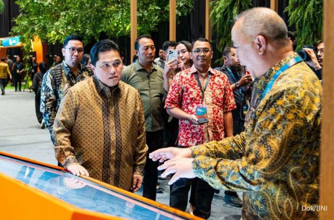 BNI Raih Apresiasi di Ajang Mitra BUMN Champion 2024