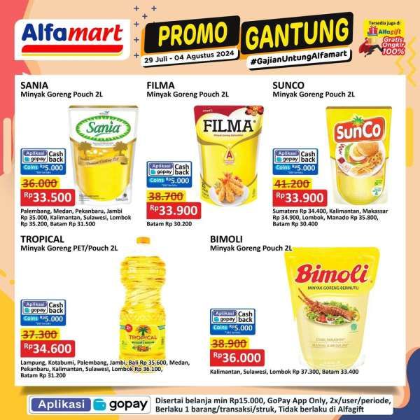 Promo Alfamart Gantung 29 Juli-4 Agustus 2024