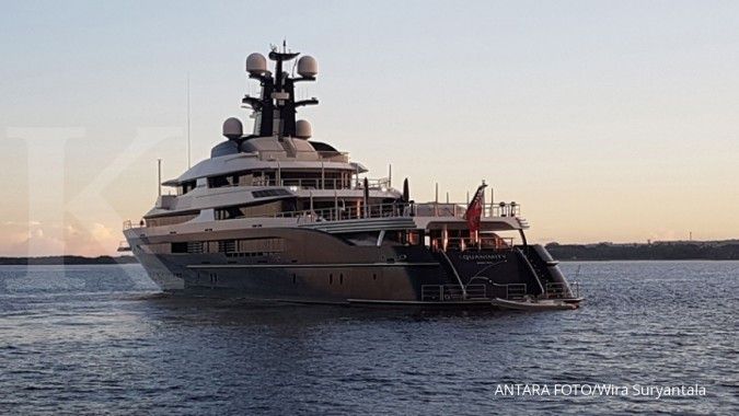 Indonesia seizes yacht in Bali wanted by US investigators