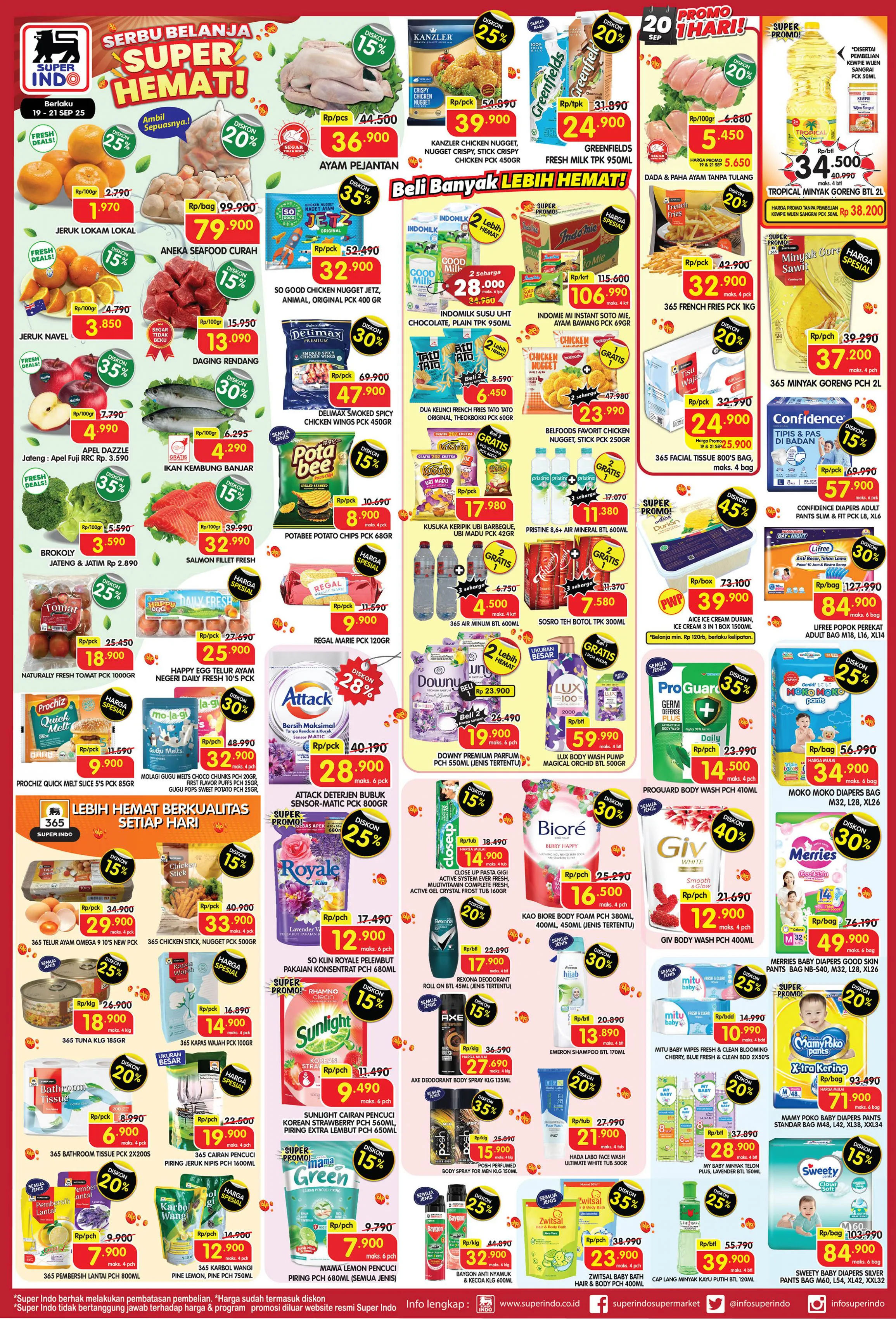 Promo JSM Superindo Periode 19-21 September 2025